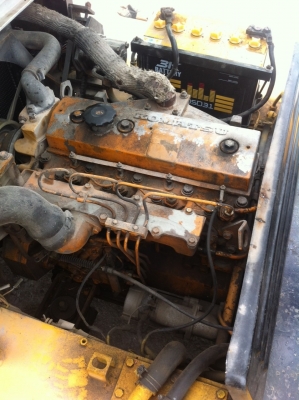 ขายฟอร์คลีฟต์ เอกสารอินวอยซ์   มือสองเก่านอกแท้ ๆ  โคมัสสุ 2.5ตัน ดีเชล