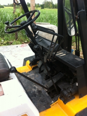 ขายฟอร์คลีฟต์ เอกสารอินวอยซ์   มือสองเก่านอกแท้ ๆ  โคมัสสุ 2.5ตัน ดีเชล