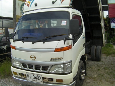 ขายหกล้อดัมพ์ ปี05 สภาพดี