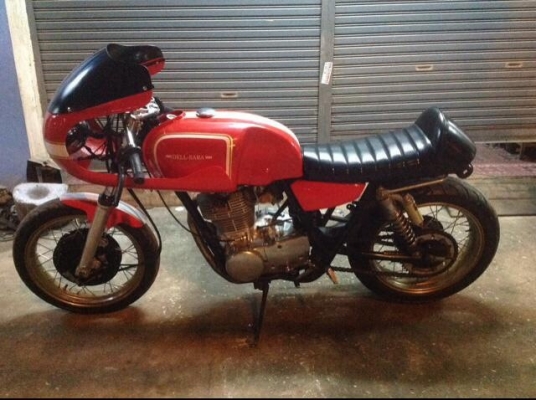 ขาย SR400 สพม แท้ แต่งcafe ล้อ17โตๆ ขาย SR400 สพม แท้ แต่งcafe ล้อ17โตๆ