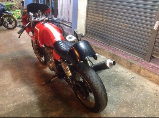 ขาย SR400 สพม แท้ แต่งcafe ล้อ17โตๆ ขาย SR400 สพม แท้ แต่งcafe ล้อ17โตๆ