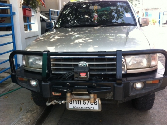 ขายรถกระบะ4wd 4ประตู สภาพดี