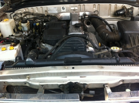 ขายรถกระบะ4wd 4ประตู สภาพดี