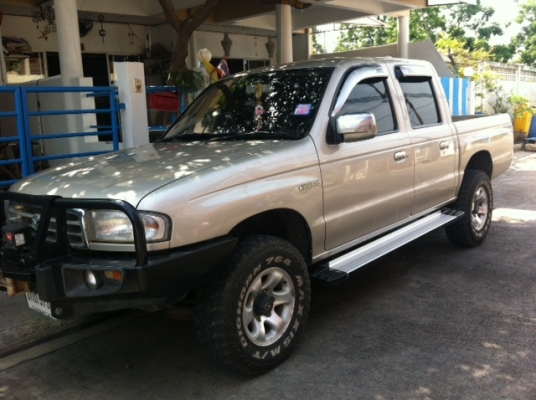 ขายรถกระบะ4wd 4ประตู สภาพดี