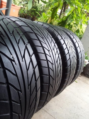 ขายยาง Nitto   195/55/15  ปี 10 รุ่น Xtrem 555