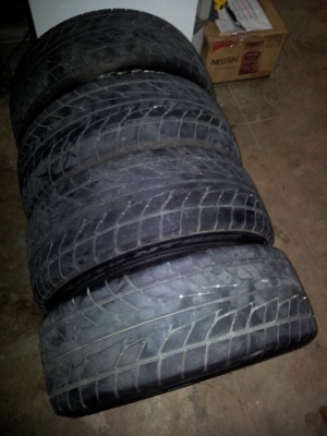 ขายยาง Nitto   195/55/15  ปี 10 รุ่น Xtrem 555