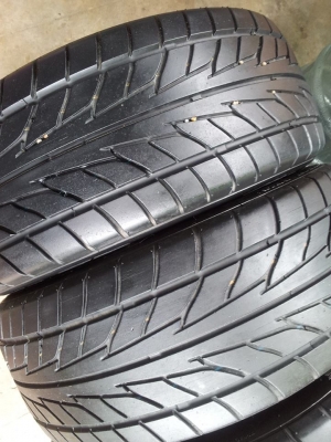ขายยาง Nitto   195/55/15  ปี 10 รุ่น Xtrem 555