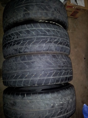 ขายยาง Nitto   195/55/15  ปี 10 รุ่น Xtrem 555