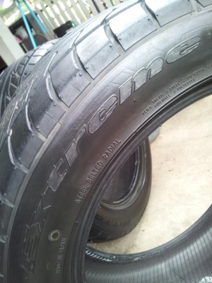 ขายยาง Nitto   195/55/15  ปี 10 รุ่น Xtrem 555