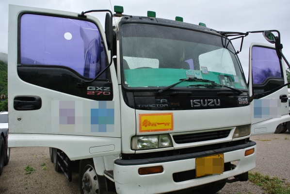ISUZU DECA FXZ