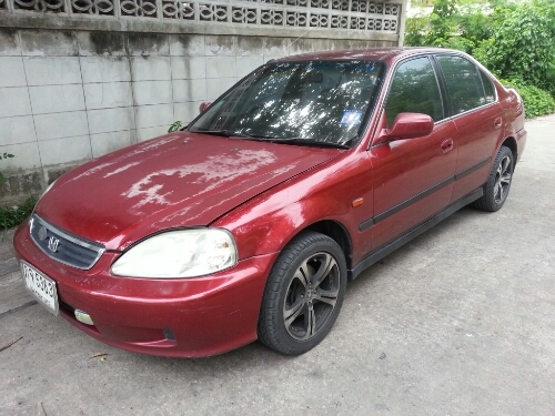 ซีวิค 99 ท้ายข้าวโพด ท็อป ABS AIRBAG