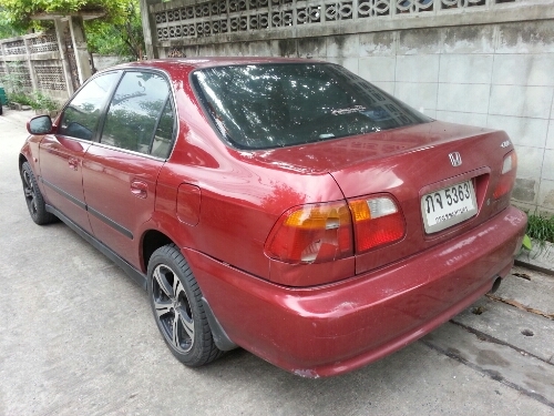 ซีวิค 99 ท้ายข้าวโพด ท็อป ABS AIRBAG ซีวิค 99 ท้ายข้าวโพด ท็อป ABS AIRBAG