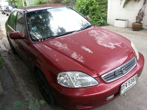 ซีวิค 99 ท้ายข้าวโพด ท็อป ABS AIRBAG ซีวิค 99 ท้ายข้าวโพด ท็อป ABS AIRBAG