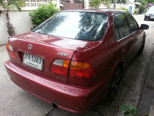 ซีวิค 99 ท้ายข้าวโพด ท็อป ABS AIRBAG ซีวิค 99 ท้ายข้าวโพด ท็อป ABS AIRBAG