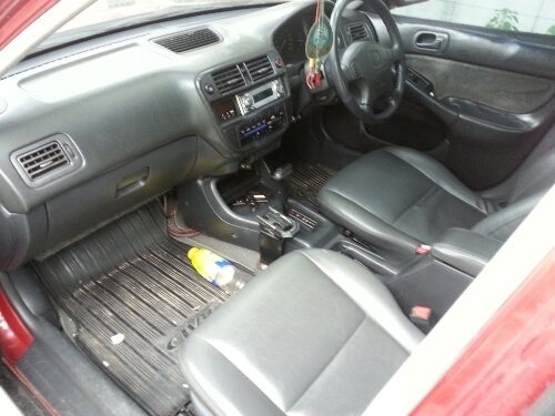 ซีวิค 99 ท้ายข้าวโพด ท็อป ABS AIRBAG ซีวิค 99 ท้ายข้าวโพด ท็อป ABS AIRBAG