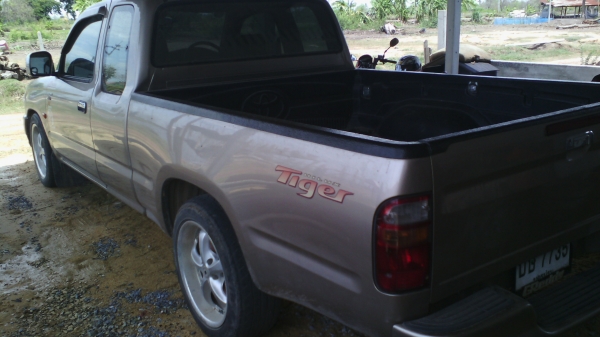 ขายกระบะ tiger d4d ขายกระบะ tiger d4d