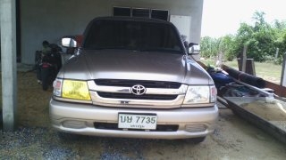 ขายกระบะ tiger d4d