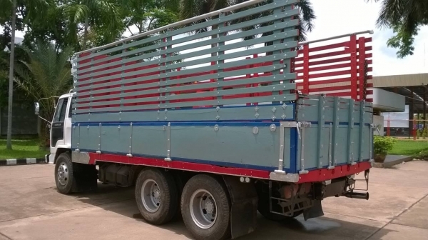 ขาย 10 ล้อเพลาเดียว ISUZU ช่วงล่างใหญ่  เครื่อง 6BG1 175 พวงมาลัยพาวเวอร์ ทะเบียนพร้อมโอนครับ