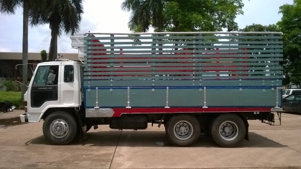 ขาย 10 ล้อเพลาเดียว ISUZU ช่วงล่างใหญ่  เครื่อง 6BG1 175 พวงมาลัยพาวเวอร์ ทะเบียนพร้อมโอนครับ