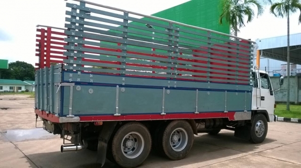 ขาย 10 ล้อเพลาเดียว ISUZU ช่วงล่างใหญ่  เครื่อง 6BG1 175 พวงมาลัยพาวเวอร์ ทะเบียนพร้อมโอนครับ