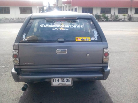 ต้องการขายรถ อีซูซุ  คามิโอ พร้อมโอน ทะเบียน