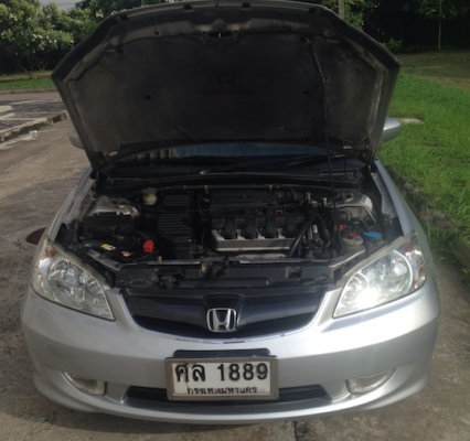 ขายรถบ้านHONDA CIVIC DIMENSION EXi1.7 ATปี2005 รถสวยมาก มือเดียว เจ้าของขายเองค่ะ ขายรถบ้านHONDA CIVIC DIMENSION EXi1.7 ATปี2005 รถสวยมาก มือเดียว เจ้าของขายเองค่ะ