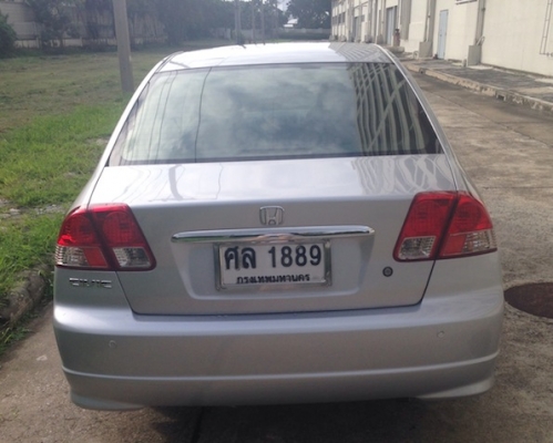 ขายรถบ้านHONDA CIVIC DIMENSION EXi1.7 ATปี2005 รถสวยมาก มือเดียว เจ้าของขายเองค่ะ ขายรถบ้านHONDA CIVIC DIMENSION EXi1.7 ATปี2005 รถสวยมาก มือเดียว เจ้าของขายเองค่ะ