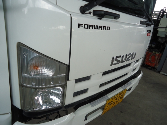 ขายด่วนรถ6ล้อMP1FRR90H8Tดรั้มเครือง210แรงม้าปี53