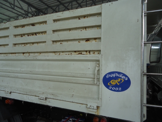 ขายด่วนรถ6ล้อMP1FRR90H8Tดรั้มเครือง210แรงม้าปี53