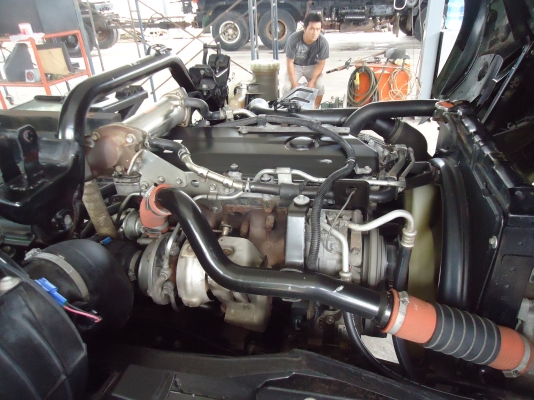 ขายด่วนรถ6ล้อMP1FRR90H8Tดรั้มเครือง210แรงม้าปี53