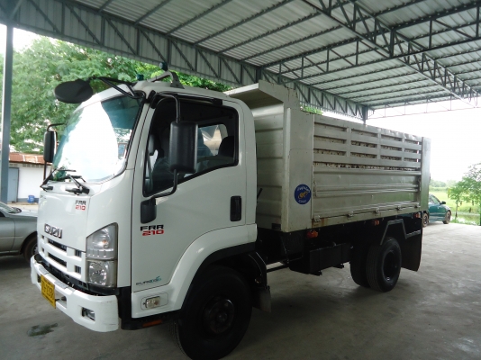 ขายด่วนรถ6ล้อMP1FRR90H8Tดรั้มเครือง210แรงม้าปี53