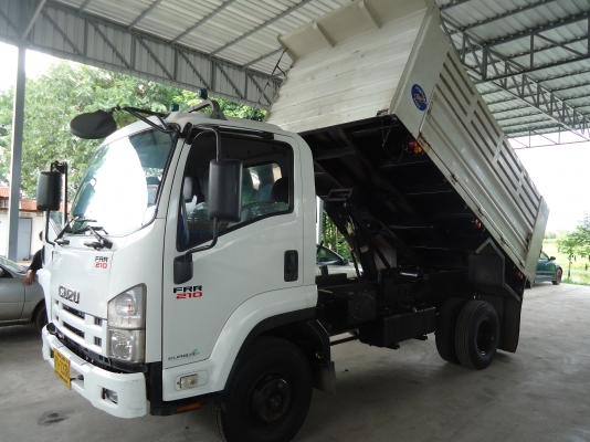 ขายด่วนรถ6ล้อMP1FRR90H8Tดรั้มเครือง210แรงม้าปี53