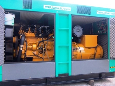 เครื่องปั่นไฟ 110 Kva.รับประกัน 12 เดือน