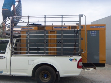 เครื่องปั่นไฟ 110 Kva.รับประกัน 12 เดือน