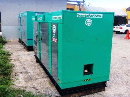 เครื่องปั่นไฟ 110 Kva.รับประกัน 12 เดือน