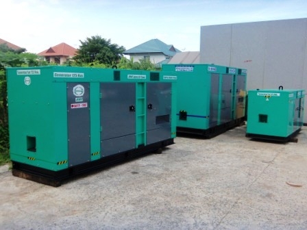 เครื่องปั่นไฟ 110 Kva.รับประกัน 12 เดือน