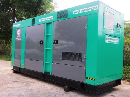 เครื่องปั่นไฟ 110 Kva.รับประกัน 12 เดือน