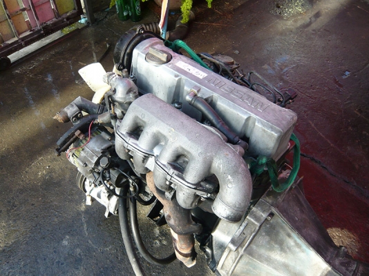 ขายเครื่องยนต์ดีเซลสุดประหยัด NISSAN LD20 11550 บาท