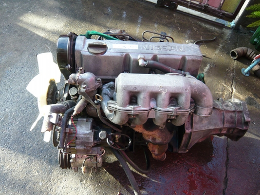 ขายเครื่องยนต์ดีเซลสุดประหยัด NISSAN LD20 11550 บาท