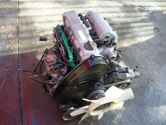 ขายเครื่องยนต์ดีเซลสุดประหยัด NISSAN LD20 11550 บาท