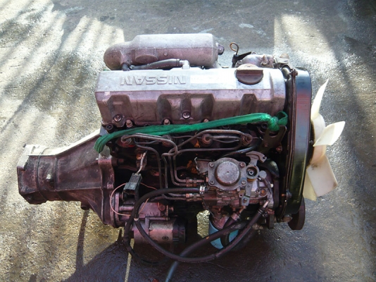 ขายเครื่องยนต์ดีเซลสุดประหยัด NISSAN LD20 11550 บาท