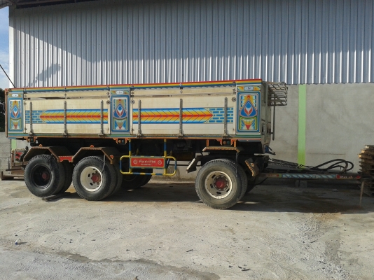 ขายรถพ่วง สิบล้อ HINO 1Jเครื่องT11