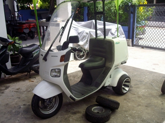 *** ขาย Honda Canopy รถสามล้อมีหลังคา มือสองญี่ปุ่น ***