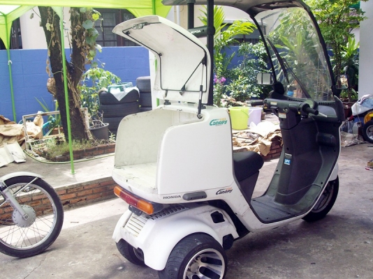 *** ขาย Honda Canopy รถสามล้อมีหลังคา มือสองญี่ปุ่น ***