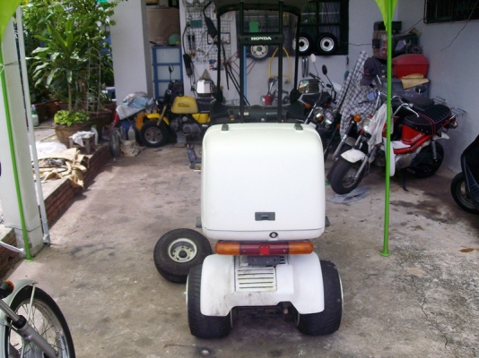 *** ขาย Honda Canopy รถสามล้อมีหลังคา มือสองญี่ปุ่น ***