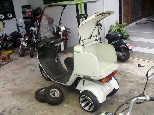 *** ขาย Honda Canopy รถสามล้อมีหลังคา มือสองญี่ปุ่น ***