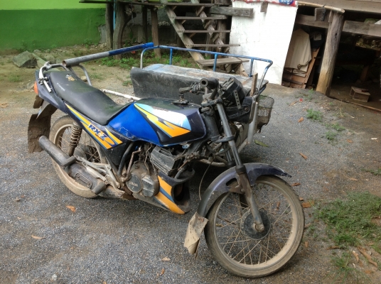 Yamaha rxz พ่วงข้าง