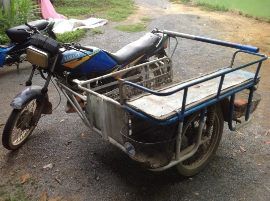 Yamaha rxz พ่วงข้าง