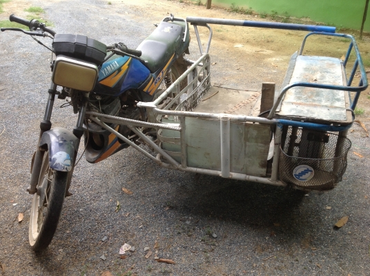 Yamaha rxz พ่วงข้าง