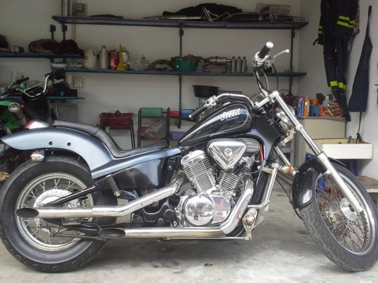 ขาย ประกอบใหม่  Steed400 ตามสภาพ  55000